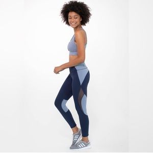 Tasc Set - Sprinter Leggings & Tank Top -bamboo Small S yoga gym New Performance